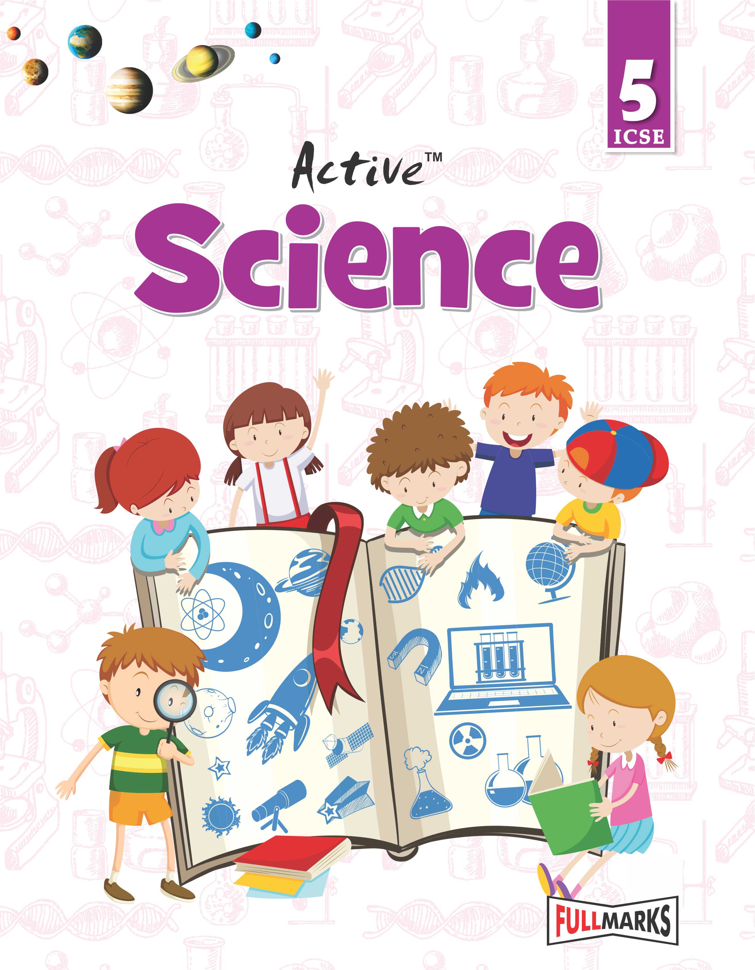 Active Science Class 5 (ICSE Board)